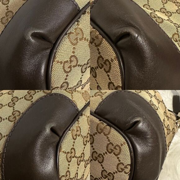 💯Authentic Gucci Two-Way Handbag🍀 - Picture 10 of 16